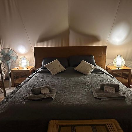 Paraiso Bell Tent Тортоса Екстер'єр фото