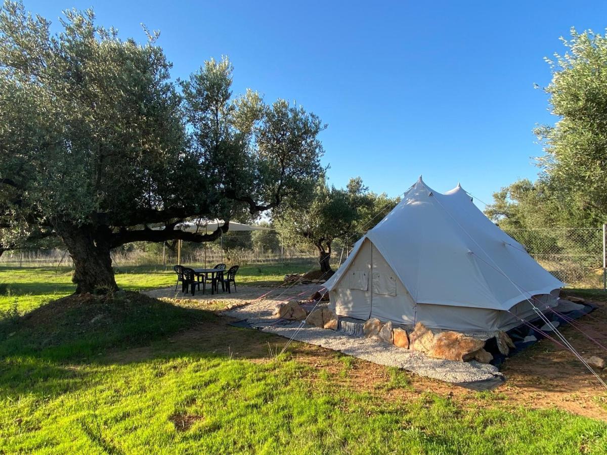 Paraiso Bell Tent Тортоса Екстер'єр фото