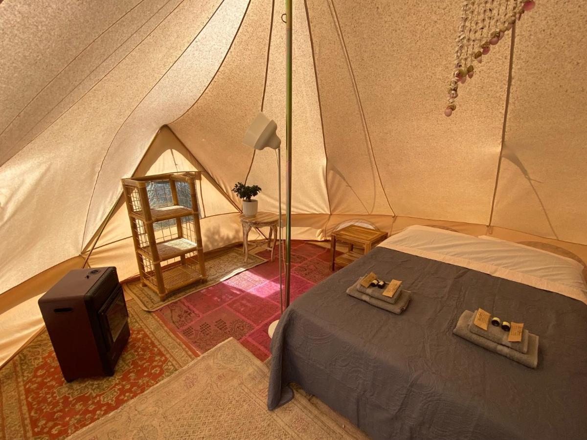 Paraiso Bell Tent Тортоса Екстер'єр фото