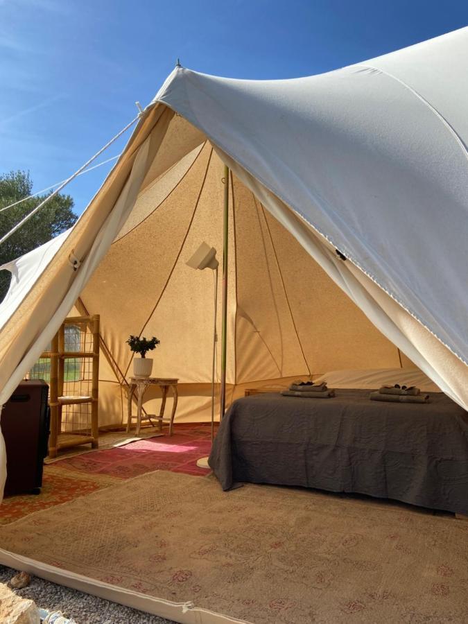 Paraiso Bell Tent Тортоса Екстер'єр фото