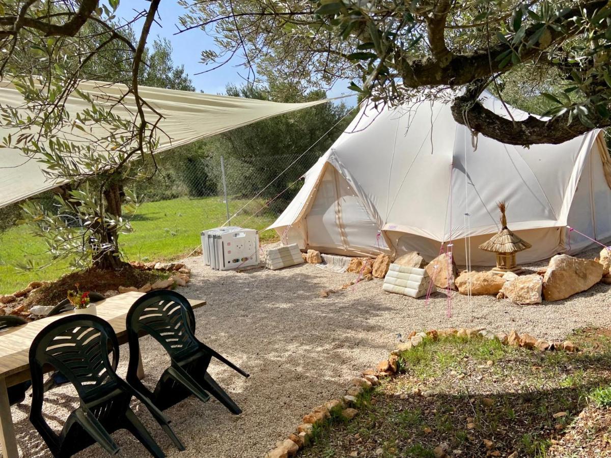 Paraiso Bell Tent Тортоса Екстер'єр фото