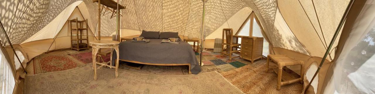Paraiso Bell Tent Тортоса Екстер'єр фото