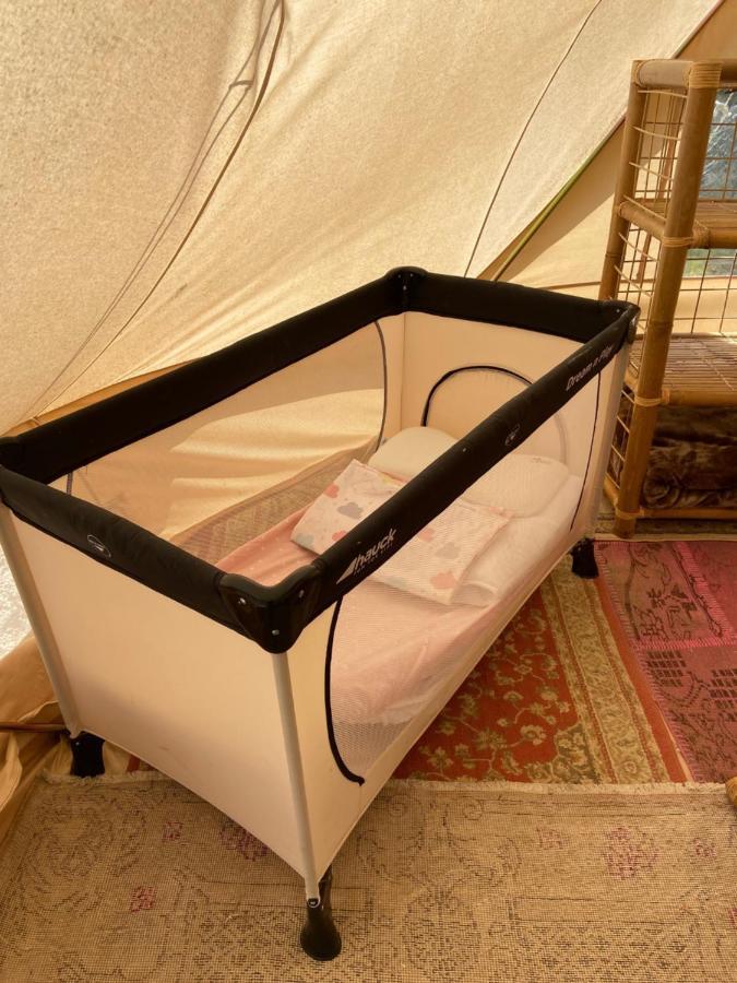 Paraiso Bell Tent Тортоса Екстер'єр фото