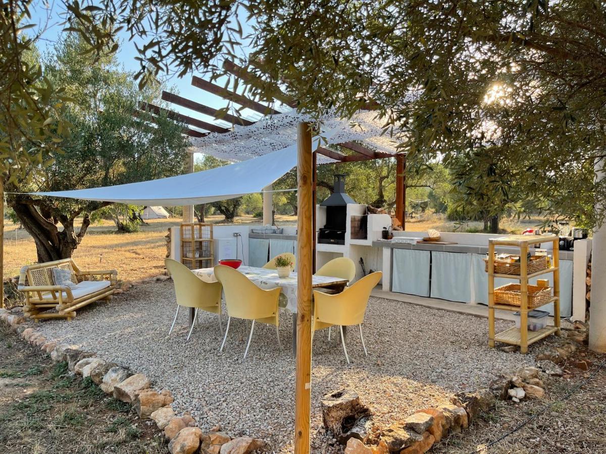 Paraiso Bell Tent Тортоса Екстер'єр фото