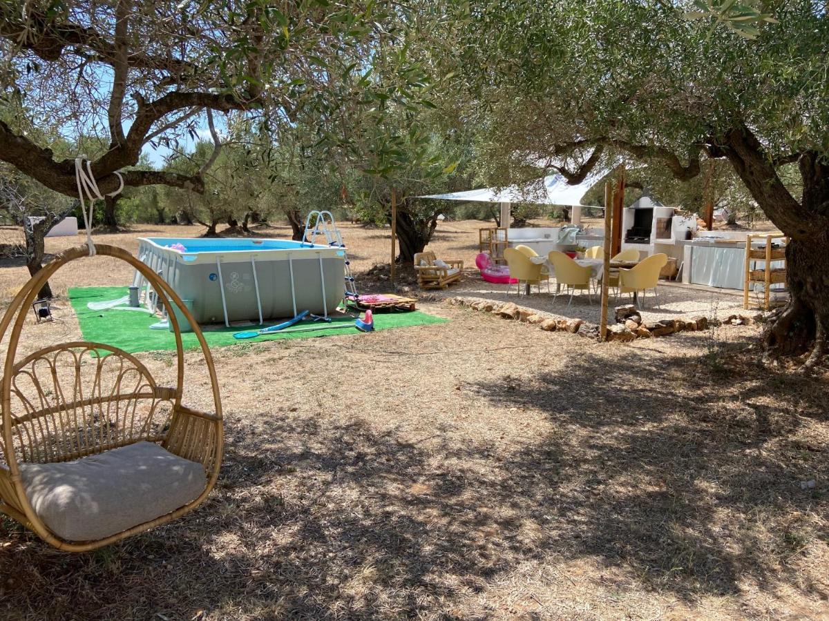 Paraiso Bell Tent Тортоса Екстер'єр фото