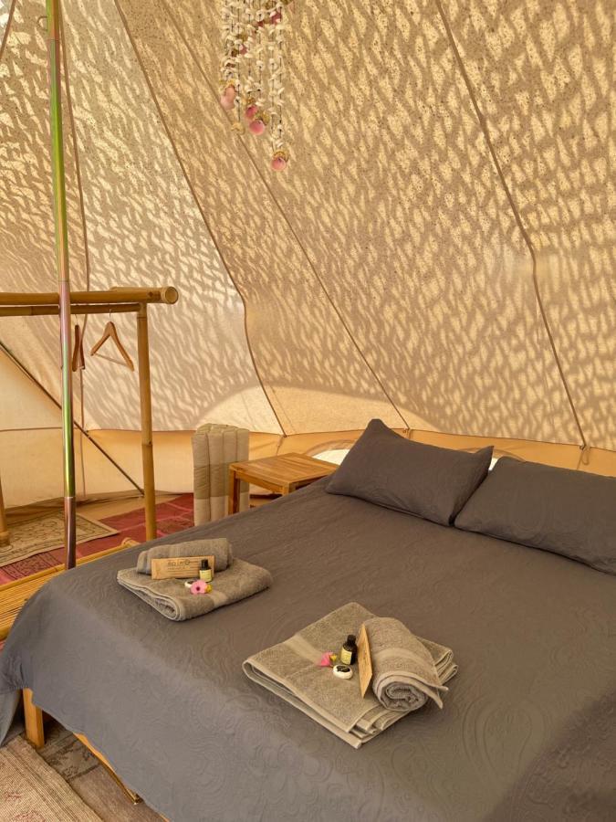 Paraiso Bell Tent Тортоса Екстер'єр фото
